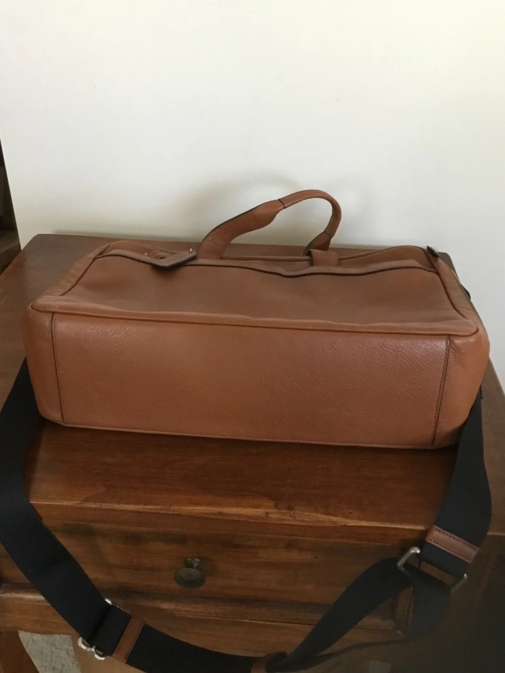 Coach Hamilton Laptop Bag Tan